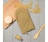 Варежка-прихватка Этель "Kitchen" коричневый, 15x28 см, саржа, 100% хлопок 10179655 3