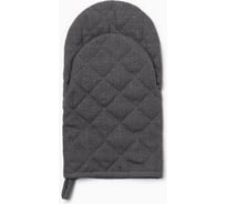 Варежка-прихватка Этель ECO light grey, 15x28 см, 100% лен, 245 г/м2 10245288