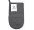 Варежка-прихватка Этель ECO light grey, 15x28 см, 100% лен, 245 г/м2 10245288 5