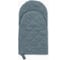 Набор кухонный Этель ECO turquoise варежка 15x28 см, прихватка 19x19 см, 100% лен, 245 г/м2 10245287 2