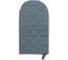 Набор кухонный Этель ECO turquoise варежка 15x28 см, прихватка 19x19 см, 100% лен, 245 г/м2 10245287 3