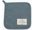 Набор кухонный Этель ECO turquoise варежка 15x28 см, прихватка 19x19 см, 100% лен, 245 г/м2 10245287 4