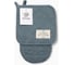 Набор кухонный Этель ECO turquoise варежка 15x28 см, прихватка 19x19 см, 100% лен, 245 г/м2 10245287 6