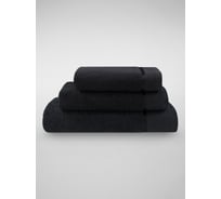 Полотенца махровые DIANA Нуар, цвет: Черный (30x50, 50x90, 70x140 см) НПМDН-Ч-30-50-70