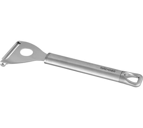 Овощечистка NADOBA KAROLINA с поперечным плавающим лезвием, 721027