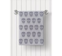 Полотенце Guten Morgen Ткань махровая, Калавера, Цвет: Серый (30x50 см) ПМ-КС-30-50 32754456