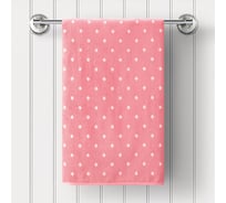 Полотенце Guten Morgen Ткань махровая, Дорис, Цвет: Розовый (50x90 см) ПМДорРоз-50-90