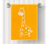 Полотенце Guten Morgen Ткань махровая, Жираф (30x50 см) ПМЖрф-30-50