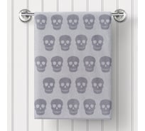 Полотенце Guten Morgen Ткань махровая, Калавера, Цвет: Серый (50x90 см) ПМ-КС-50-90