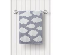 Полотенце Guten Morgen Ткань махровая, Коттон клауд, Цвет: Серый (30x50 см) ПМ-КклС-30-50