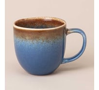 КРУЖКА Lefard 340 МЛ, ЦВЕТ: СИНИЙ 191-302