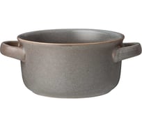 Салатник Lefard с ручками 13, 6 см коллекция glaze collection цвет: серый меланж мал. уп. = 6 шт мин. партия 191-227