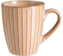 КРУЖКА Lefard 365 МЛ STRIPE COLLECTION ЦВЕТ: СЛИВОЧНЫЙ 191-217