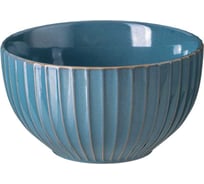 Салатник Lefard 13, 5 см 580 мл stripe collection цвет: лазурно-синий мал. уп. = 6 шт мин. партия 191-215