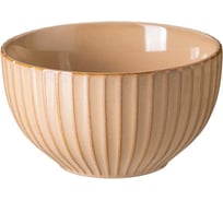 Салатник Lefard 13, 5 см 580 мл stripe collection цвет: сливочный мал. уп. = 6 шт мин. партия 191-214