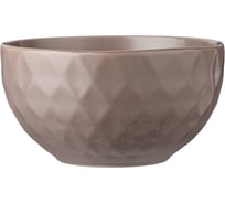 САЛАТНИК Lefard ДИАМЕТР=13, 8 СМ ОБЪЕМ 570 МЛ КОЛЛЕКЦИЯ МИРАЖ ЦВЕТ: ШОКОЛАД 191-180