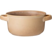 Салатник Lefard с ручками 13, 6 см коллекция triangle collection цвет: кофе с молоком мал= 6 шт мин. партия 191-195