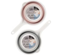 Ковш складной MAGIC 1.2л 27.5x16.5x11см микс цветов HOBBY LIFE HL081213