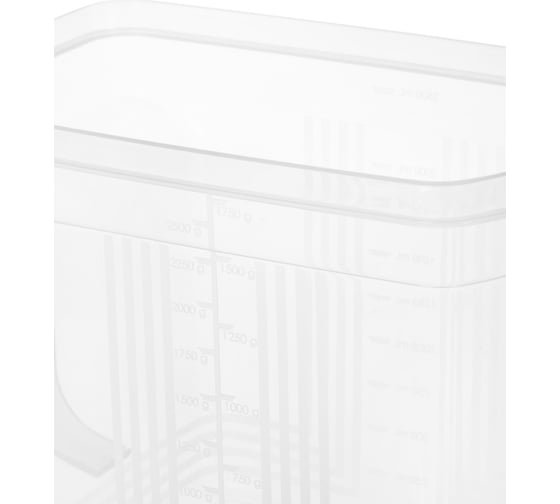 Контейнер для хранения 2.5л с ручкой HOBBY LIFE HL021507MG