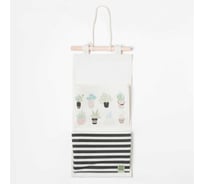 Кармашек текстильный Этель "Цветочный магазин" 2 отделения, 41x20 см 4624839