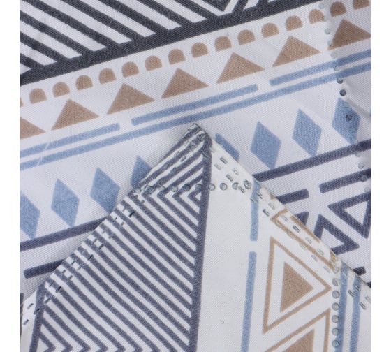 Покрывало LoveLife 1,5-спальное, Mosaic, 150х210±5 см, микрофайбер, 100% п/э 10205647