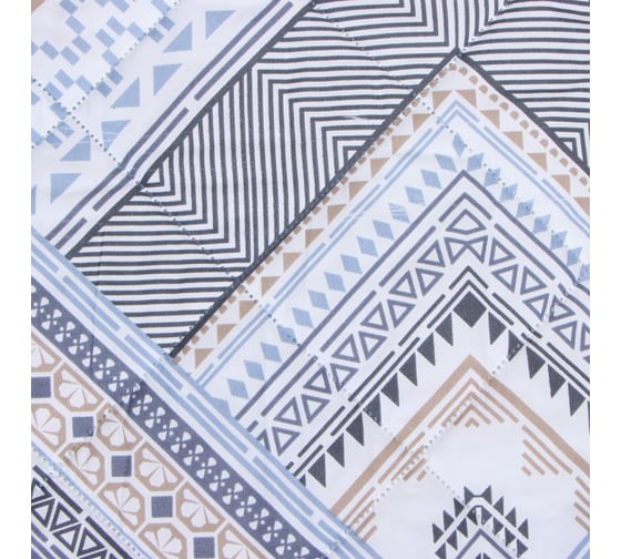 Покрывало LoveLife 1,5-спальное, Mosaic, 150х210±5 см, микрофайбер, 100% п/э 10205647