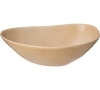 Тарелка суповая Lefard 22, 4 см коллекция triangle collection цвет: кофе с молоком мал= 6 шт мин. партия 191-219