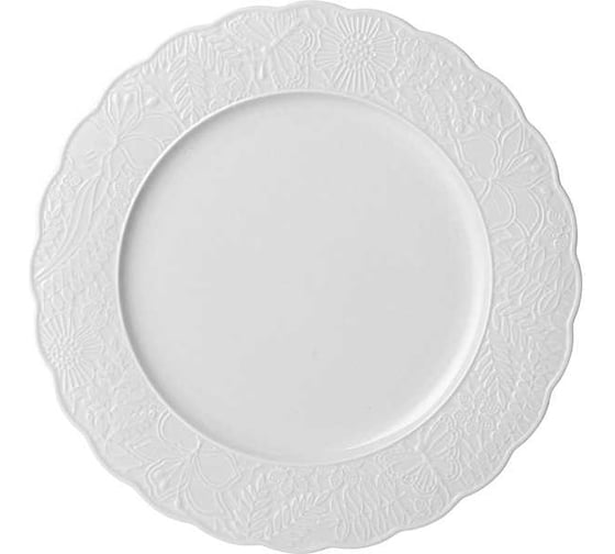 Тарелка обеденная Lefard lace 26 см /мал.уп.=4шт.) 171-280