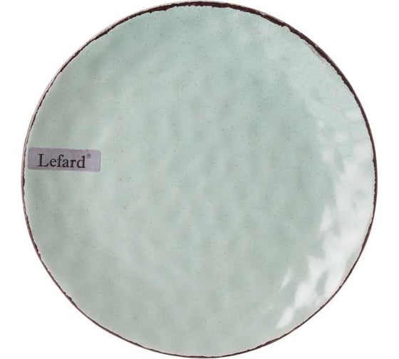 Lefard ТАРЕЛКА ДЕСЕРТНАЯ 19 СМ КОЛЛЕКЦИЯ ОТРАЖЕНИЕ ЦВЕТ: ЗЕЛЕНАЯ МЯТА 191-186