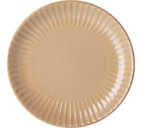 Тарелка десертная Lefard 19, 7 см stripe collection цвет: сливочный мал. уп. = 6 шт мин. партия 191-231