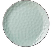 ПОДСТАНОВОЧНАЯ ТАРЕЛКА Lefard 24 СМ КОЛЛЕКЦИЯ ОТРАЖЕНИЕ ЦВЕТ: ЗЕЛЕНАЯ МЯТА 191-187