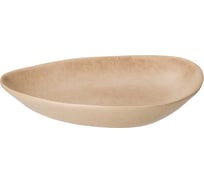 Тарелка десертная Lefard 21, 5 см коллекция triangle collection цвет: кофе с молоком мал= 6 шт мин. партия 191-199