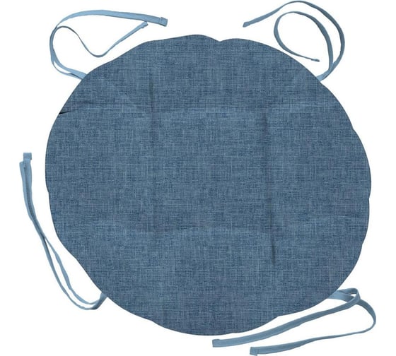 Подушка декоративная Wenge 45x45 рисунок 60008-11 Juliet denim 903 775078 1