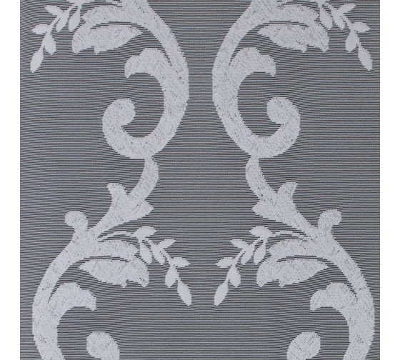 Тюль Этель Барокко, 150х250, с фестоном, 71 г/м2, 100% п/э 2844461