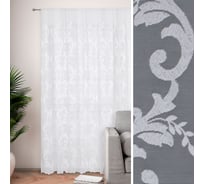 Тюль Этель Барокко, 250х250, с фестоном, 71 г/м2, 100% п/э 2844462