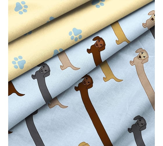 Комплект постельного белья Wenge 1.5 спальное, перкаль, Kids, 70х70 см, 60060-1/60070-1 Buddy 964215