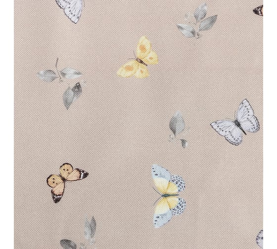 Дорожка Этель Butterflies 40x146 см, 100% хлопок, рогожка 186 г/м2 9590605