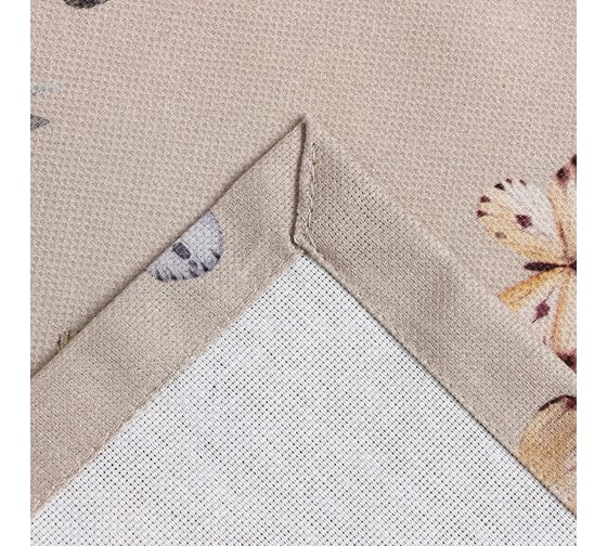 Дорожка Этель Butterflies 40x146 см, 100% хлопок, рогожка 186 г/м2 9590605