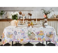 Скатерть Этель Цыплята и куличи 110x147 см, 100% хлопок, саржа 190 гр/м2 6261130
