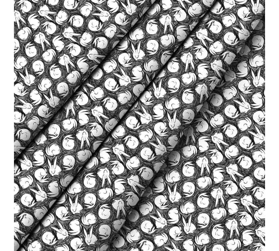 Комплект постельного белья Wenge евро, перкаль, Optima, 70х70 см, 60032-1/24500-56 Rabbit 950905