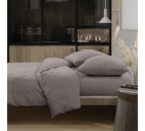 Комплект постельного белья Wenge евро, перкаль, Актив, 70х70 см, 86084-11 Cameo A04128