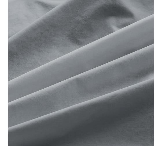 Комплект постельного белья Wenge евро, перкаль, Актив Optima, 50х70 см, 86061-13 Ashen 896978