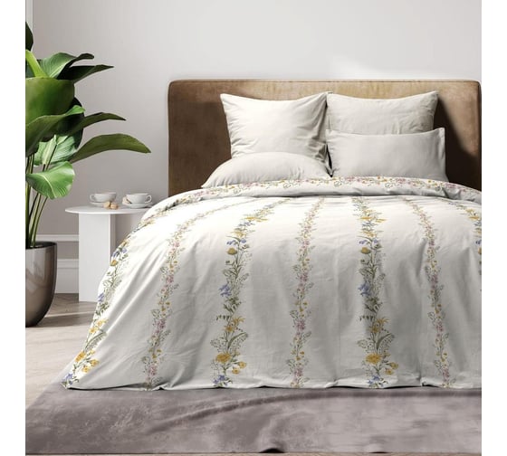 Комплект постельного белья Wenge евро, сатин, Concept, 70х70 см, 60110-1/24700-23 Nostalgia 992329 1