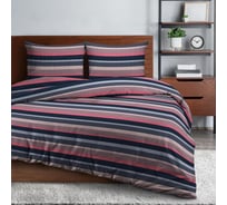 Комплект постельного белья Wenge семейный, бязь, Basic, 70х70 см, 60152-1 Stripes 989408