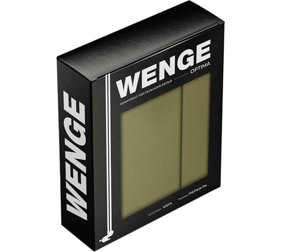 Комплект постельного белья Wenge семейный, перкаль, Актив, 70х70 см, 86034-12 Forest chill 896966