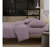 Комплект постельного белья Wenge семейный, перкаль, Актив Optima, 70х70 см, 86011-99 Mauve 896965