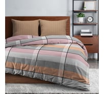 Комплект постельного белья Wenge 2.0 бязь Basic 70x70 рисунок 60078-1/6864-19 Palette 974304