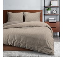 Комплект постельного белья Wenge 2.0 бязь Basic 50x70 рисунок 27126-1/31117-72 Pelle 896825