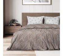 Комплект постельного белья Wenge евро перкаль 70x70 рисунок 24369-8/11215-1 Amalia 896870