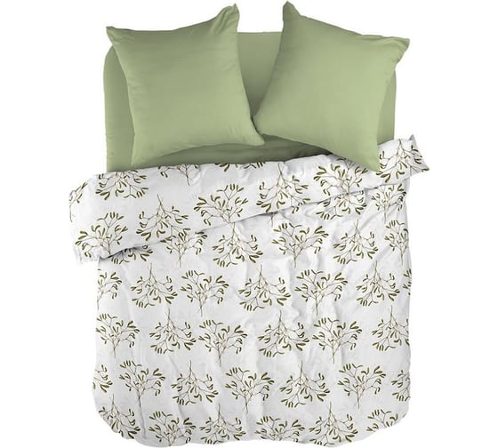 Комплект постельного белья Wenge 2.0 сатин Concept 70x70 рисунок 60074-1/15860-7 Morning romance 977033 1